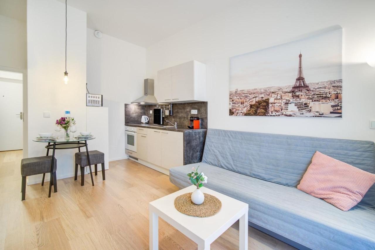 Ferienwohnung Studio Vlnena Brünn Exterior foto